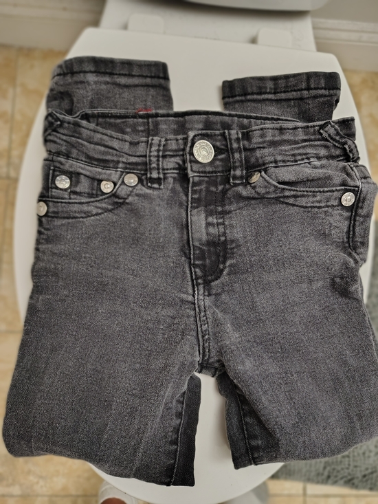 Other - Kids' Black Denim Jeans - Classic Stretch Bottoms